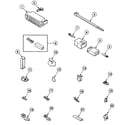 Speed Queen SWT620QC terminals diagram