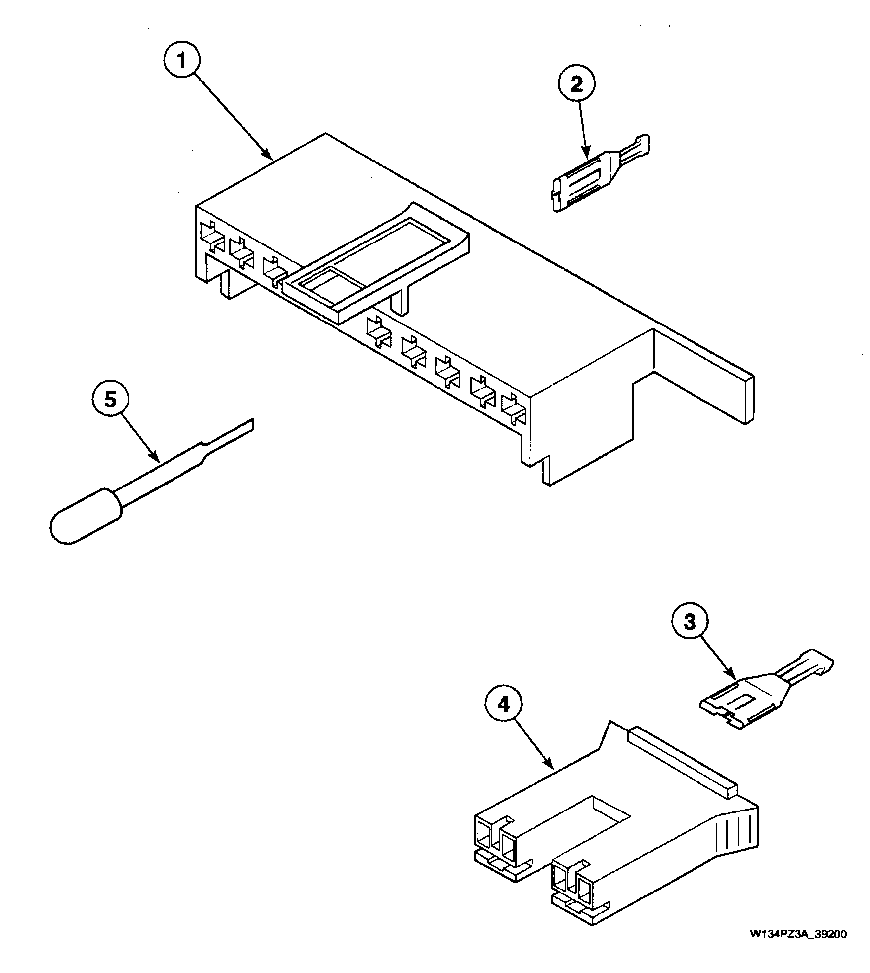 Speed Queen SWTF20QN blocks diagram