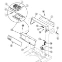 Speed Queen SWTC20LM control panel diagram
