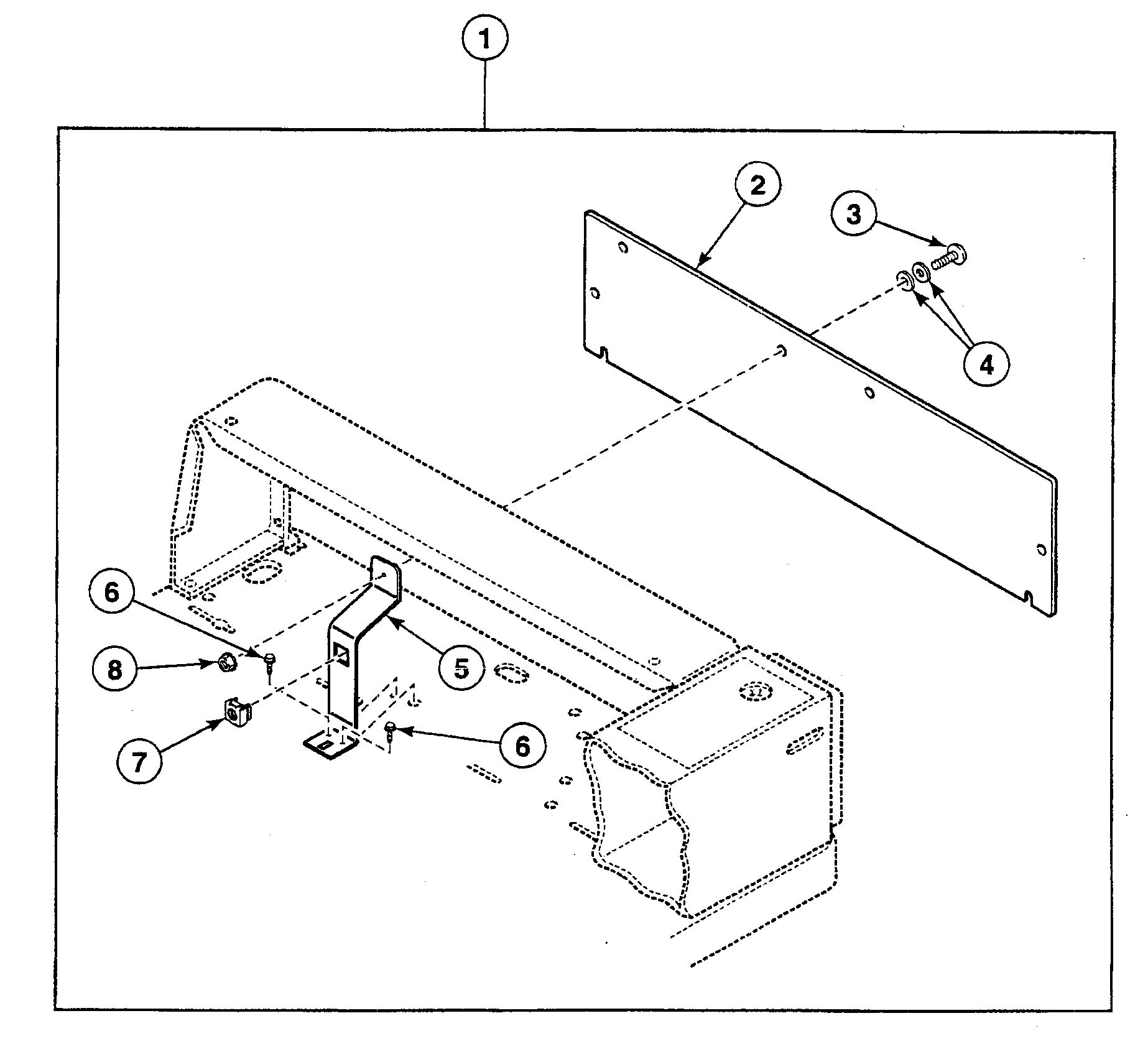 Speed Queen SWTC20LM security kit diagram