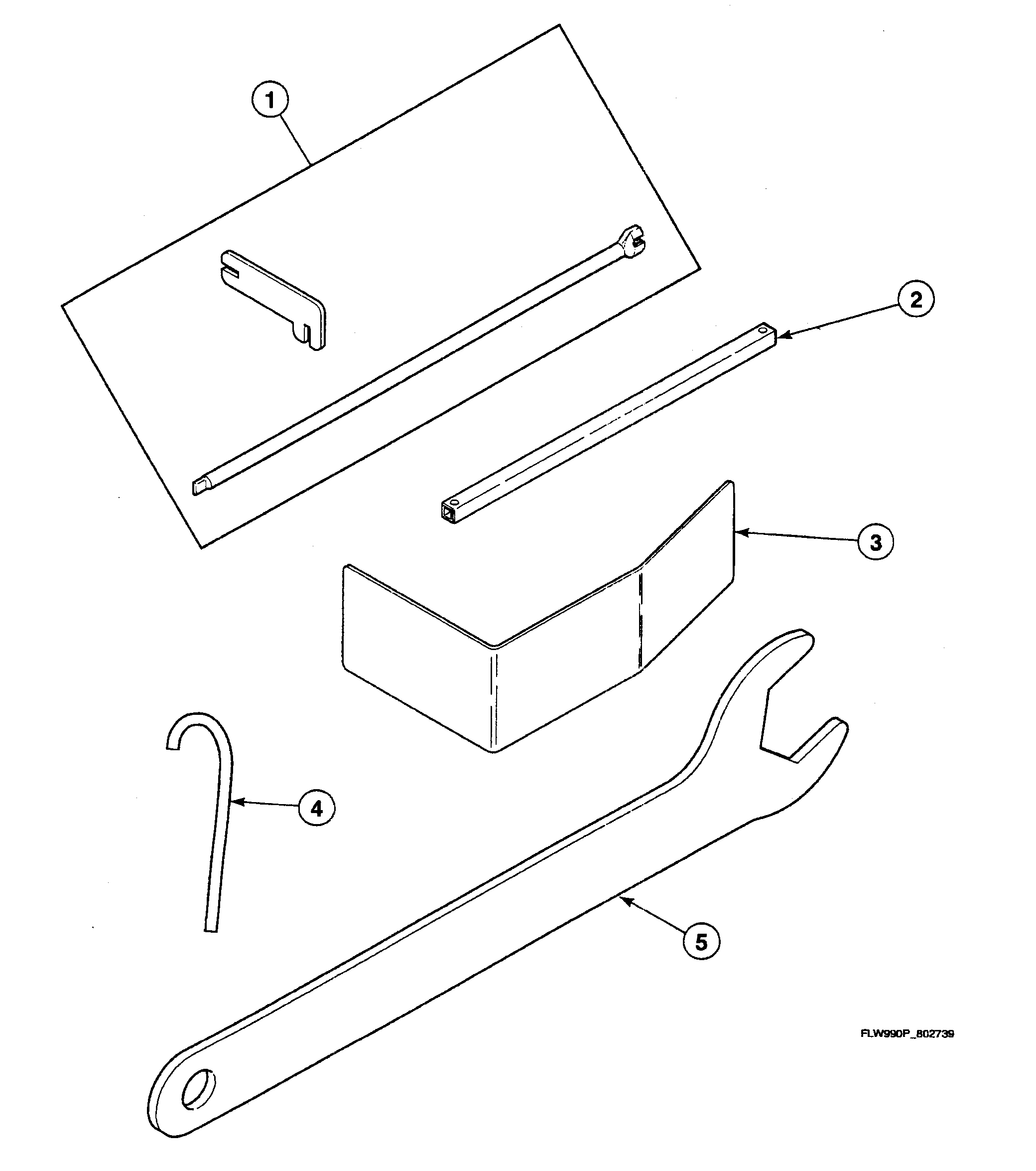 Speed Queen SWFX71NN3050 tools diagram