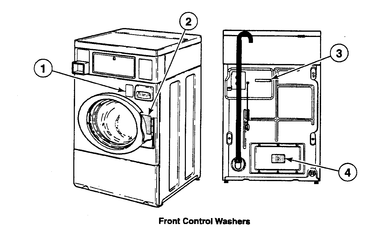 Speed Queen SWFX71QN3050 labels diagram