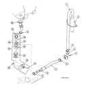 Speed Queen SWFA71NN pump assy diagram