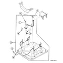 Speed Queen SWFA71NN shipping assy diagram