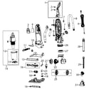 Bissell 16N5 vacuum diagram
