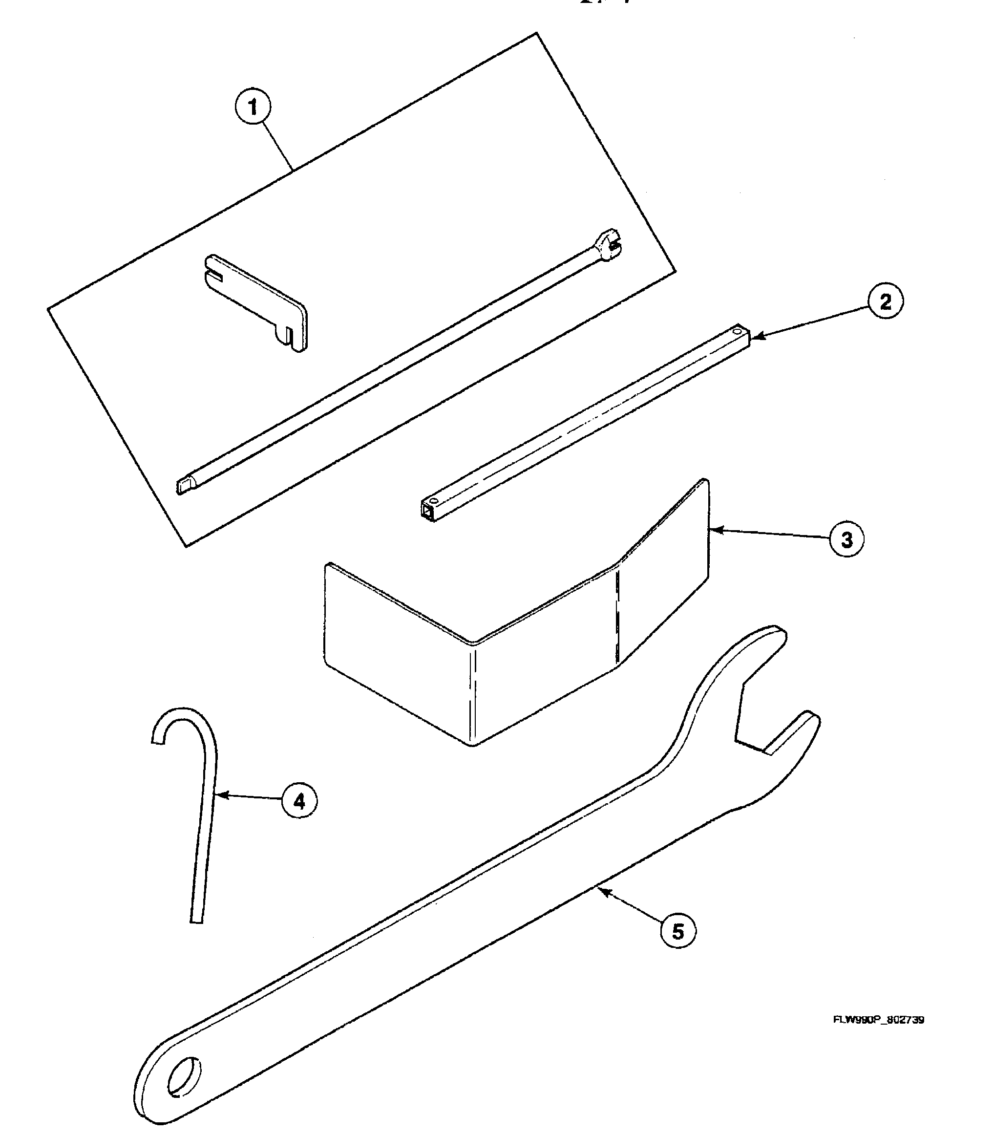 Speed Queen SWFL74QN4000 tools diagram