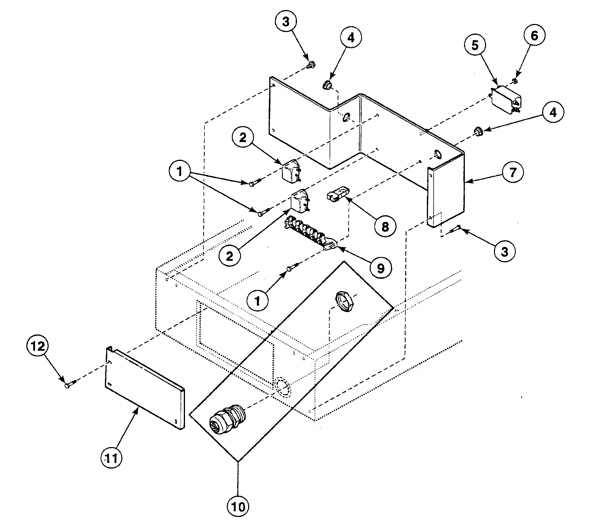 Speed Queen SWFX74QN4000 access panel diagram