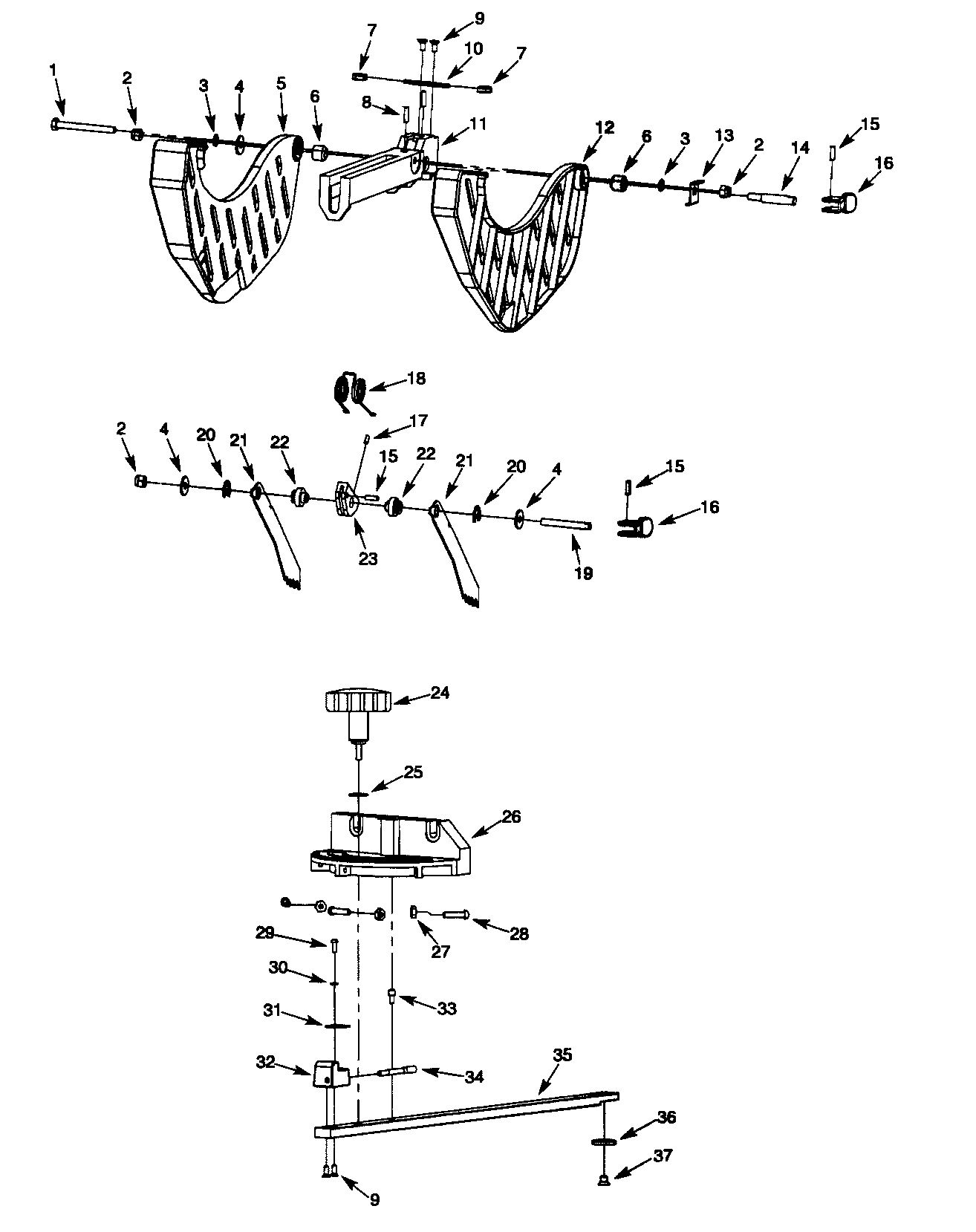 Craftsman 351218330 blade guard diagram