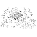 Bosch SHX98M09UC/53 base assy diagram
