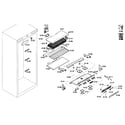 Thermador T30BR70FSE cabinet assy diagram