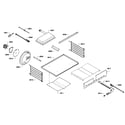 Thermador PRG304GH/01 oven assy diagram