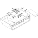 Thermador PRL366GH-01 pcb's assy diagram