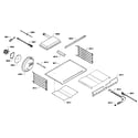 Thermador PRL366GH-01 oven assy diagram