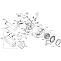 Bosch WTVC5330US/09 motor assy diagram