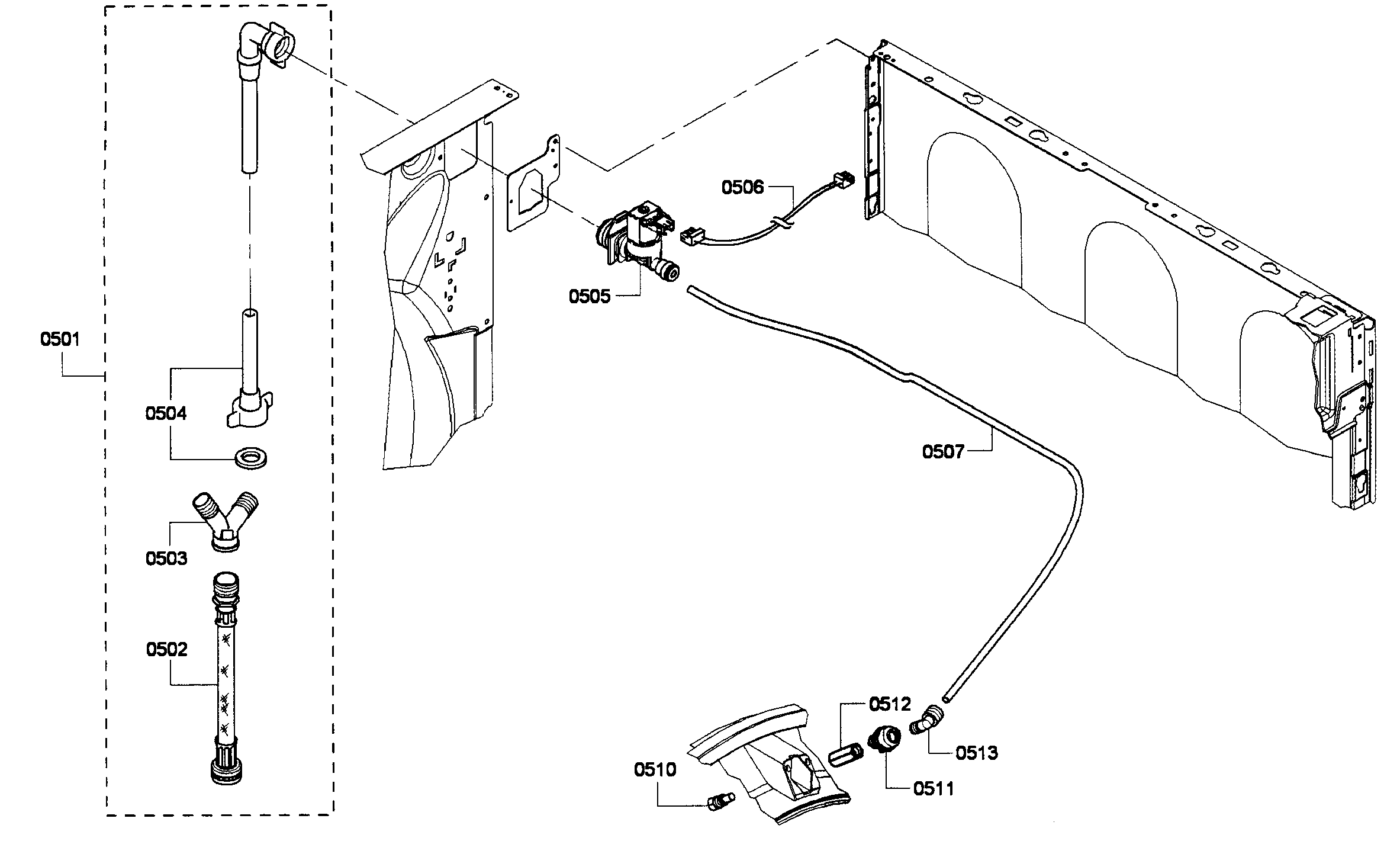 Bosch WTVC8330US/09 mist assy diagram