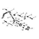 All Power APG3004A control arm diagram