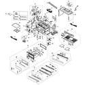 Kenmore Elite 40188529900 cabinet parts diagram
