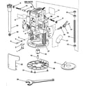 Craftsman 315175170 router assy diagram