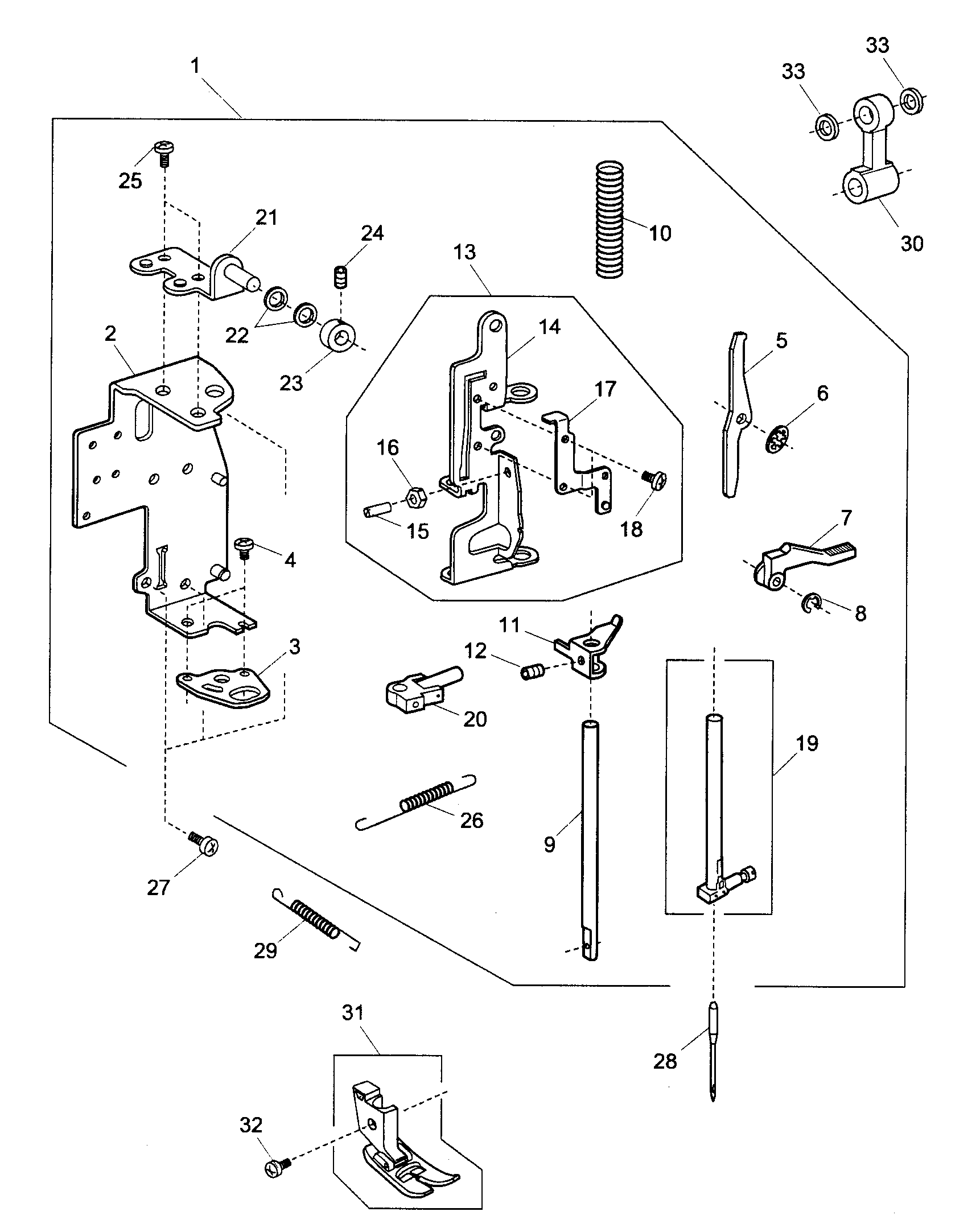 Kenmore 38519106 base plate diagram