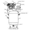 Ingersoll Rand 2475N7.5-P compressor diagram