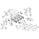 Bosch SHE55M15UC/59 base assy diagram