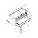 Craftsman 706127280 tool chest diagram