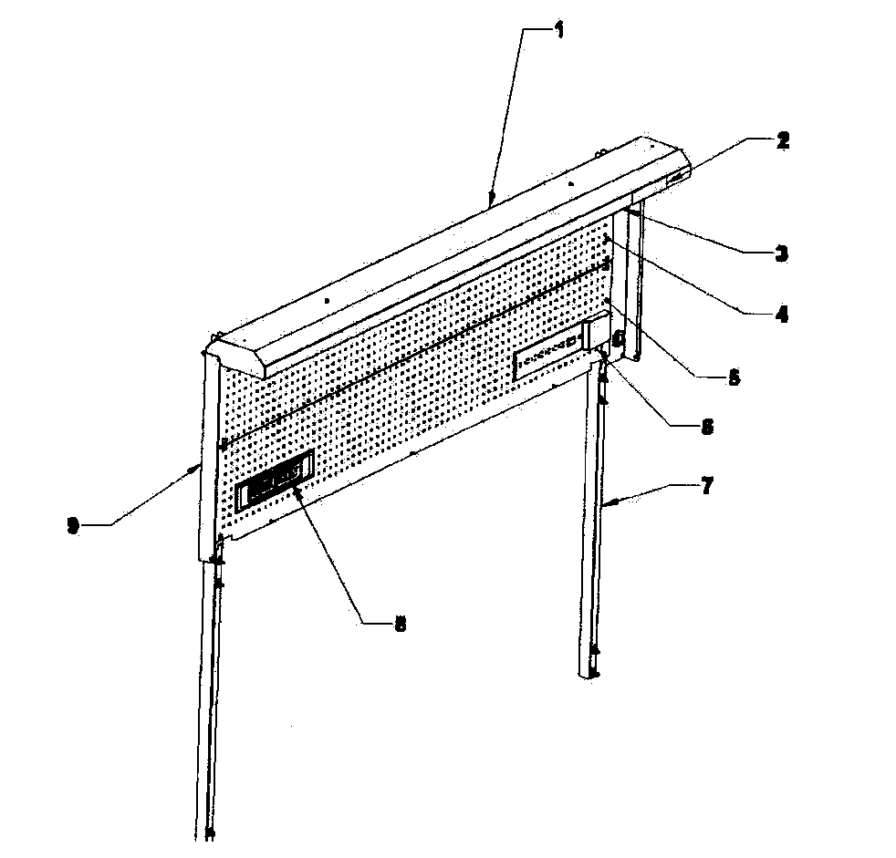 Craftsman 706149430 backwall diagram