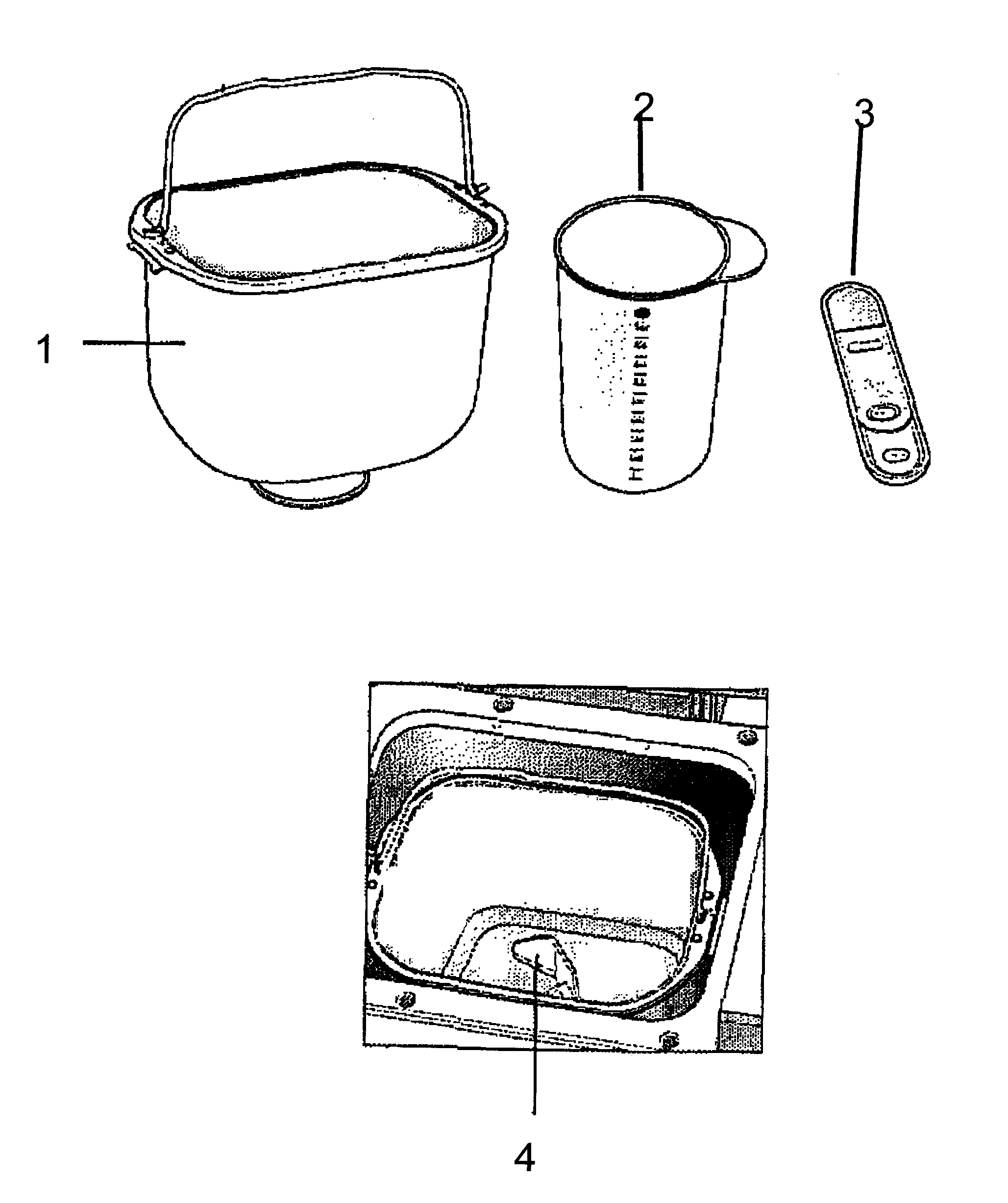 Kenmore 10012934 breadmaker diagram