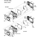 Sony DSC-S2100B overall assy diagram