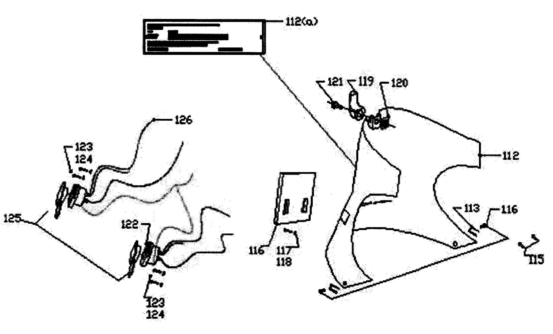 e-Moto EMVG3-SIL charge jack diagram
