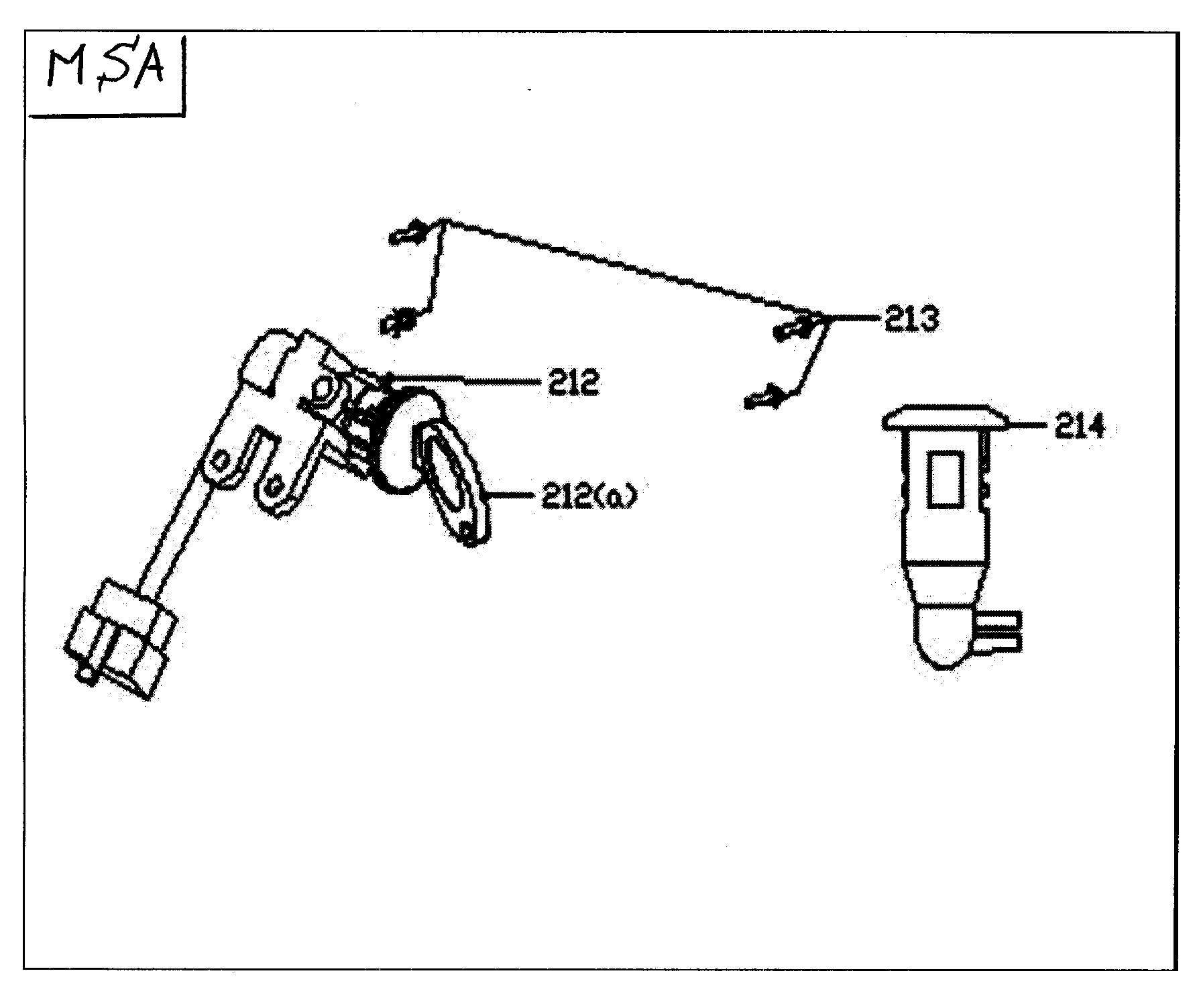 e-Moto EMVG3-SIL key switch diagram