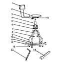 Craftsman 875528290 stool diagram
