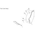 Steele SP-GG600 fan cover diagram