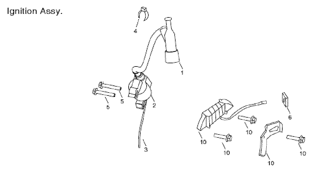 Steele SP-GG600 ignition diagram