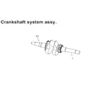 Steele SP-GG350 crankshaft diagram