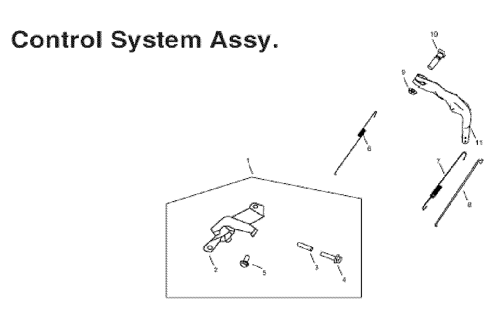Steele SP-GG350 control diagram