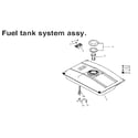 Steele SP-GG350 fuel tank diagram