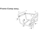 Steele SP-GG350 frame diagram