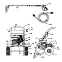 Steele SP-WG200 power washer diagram
