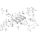 Bosch SHE43C06UC/43 base assy diagram
