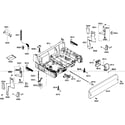 Bosch SHE33M06UC/46 base assy diagram