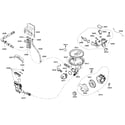 Bosch SHE33M06UC/50 pump diagram