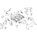 Bosch SHE33M06UC/50 base assy diagram
