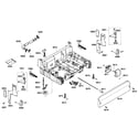 Bosch SHE33M06UC/52 base assy diagram
