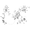 Bosch SHE42L12UC/43 pump assy diagram