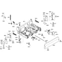 Bosch SHE42L12UC/43 base assy diagram