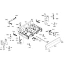 Bosch SHE42L12UC/50 base assy diagram
