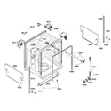 Bosch SHE43C02UC/22 cabinet diagram