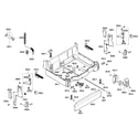 Bosch SHE43C02UC/22 base assy diagram