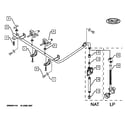 DCS BFG-30BS-L-70847 manifold diagram